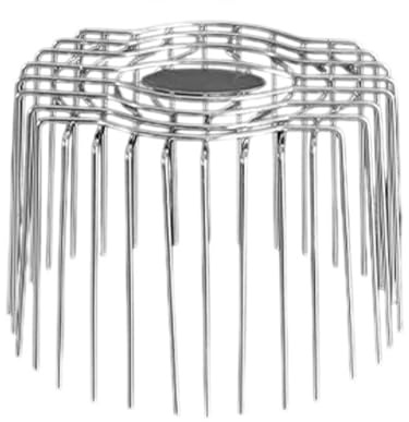 Grille de drainage en acier résistant aux hautes températures, protection anti-oiseaux, entretien facile, installation simple pour utilisation à la maison, écran de tuyau d'échappement anti-rongeurs