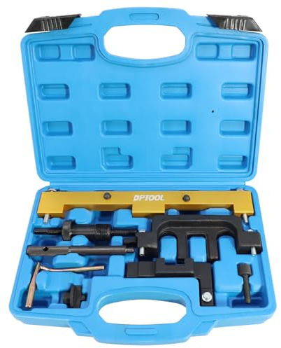 Kit d'outils de réglage de l'arbre à cames DPTOOL pour moteurs, verrouillage d'arbre à cames compatible avec BMW 318i 320i 316i E46 E60 E87 E90 E85 N42 N46 N46T
