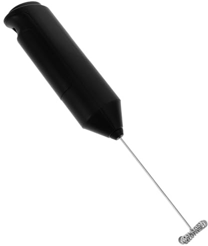 Homoyoyo Mousseur à Lait Électrique Automatique Portable à Lait Compact Résistant Facile à Nettoyer pour Café et Cappuccino