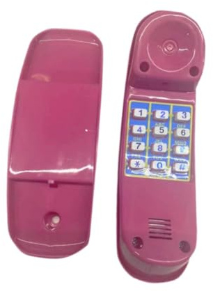 mophrati Kids Climbing Frame Accessories Toy Telephone Provides Fun Pretend Play Seamlessly Integrated With Outdoor Play Experiences Kids Childrens Toy Telephone Eqyupment