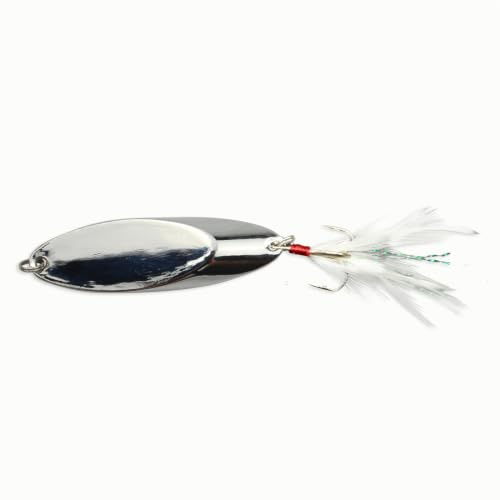 Generic Fiskeskedar Lockar Kit Effektiva Kastskedar för Att Fånga Svart Karp Mandarin Fisk 18 Delar Set