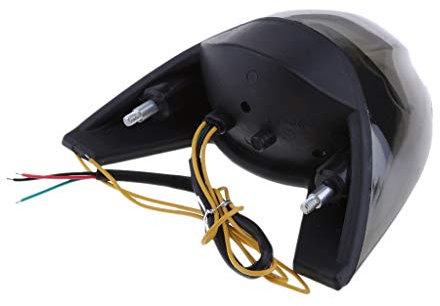 backbayia luz de frenado Tail Light iluminación Stop LED Luz Lámpara Indicador