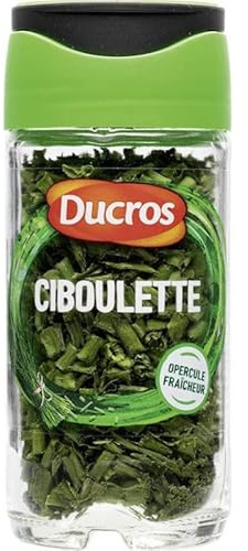 Ducros - Cebollino con ósculo frescura 4 g (lote de 3 unidades)