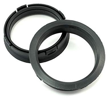 1x Zentrierring 66,6-56,1/66,6 auf 56,1 kompatibel mit Subaru Borbet Brock Diewe
