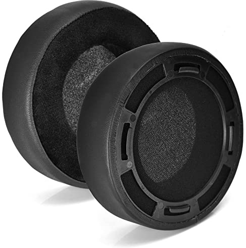Defean Sundara Ersatz-Ohrpolster aus Samt-Kunstleder und weichem Schaumstoff, kompatibel mit Hifiman Sundara HE400 HE400SE 400I 400S HE560 560I HE500 300 350 HE3 5 6 Kopfhörern
