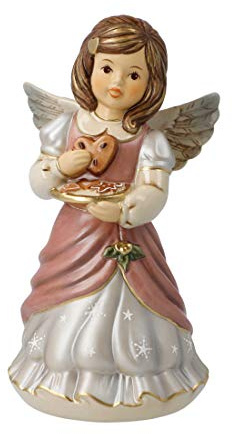 Goebel Engel - Süße Leckereien - 41636651 - Neuheit 2020-15 cm - Jahresfarbe
