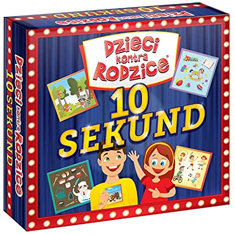 Gedächtnisspiel für die Wahrnehmung Lernkartenspiel Gedächtnistraining für Kinder und Erwachsene Familiengedächtnis-Trainingsspiel | Kinder gegen Eltern 10 Sekunden | 48 Karten | Alter: 5+