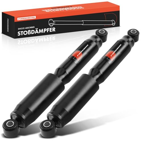 Frankberg 2x Stossdämpfer Stoßdämpfer Hinten Links Rechts 491mm Gasdruck | Kompatibel mit Ducato Pritsche/Fahrgestell 250 244 Replace# 1369850080