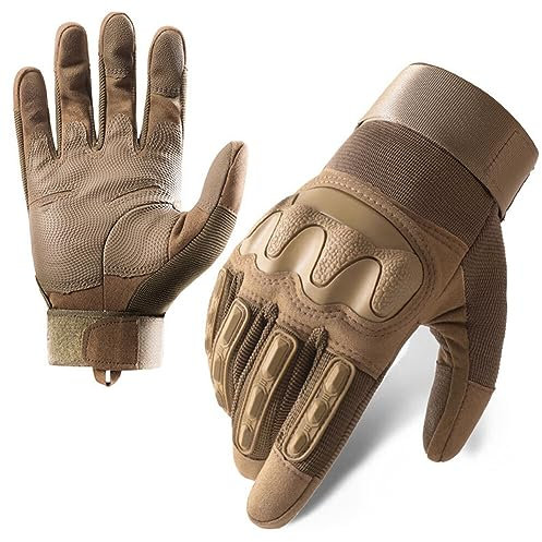 ISAKEN Taktische Handschuhe Handschuhe Touchscreen Militär Einsatzhandschuhe Atmungsaktive Einsatzhandschuhe FahrradHandschuhe Herren Motorradhandschuhe für Softair Paintball Wandern Klettern