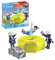 Playmobil 71465 Action Heroes: Firefighters with Air Pillow, with helmets, a megaphone, and a fire extinguisher, fun imaginative role-play, detailed play sets suitable for children ages 4+