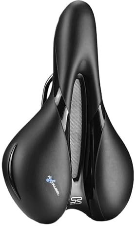 BLacOh Fahrradsattel Herren Radfahren MTB Fahrrad Schiene Hohl Sattel Atmungsaktive Soft Silica Gel Kissen Fahrrad Teil Sitz Fahrradsattel (Color : 5131HETA)