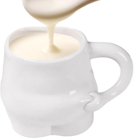 Tazze da caffè alla moda a forma di pancia comoda tazza carino pancia tazza unica tazze da caffè adatte per ogni occasione carino pancia tazza