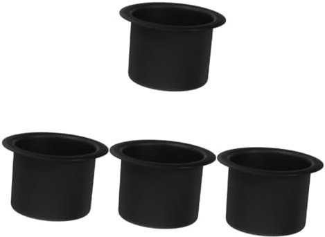 Ciieeo 4 Piezas Posavasos de Acero Inoxidable Portavasos para Juegos Soporte de Taza para Asiento Portavasos versátil sillón reclinable portavasos para manija de sofá