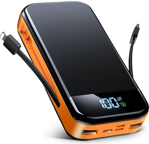 Upgraded 56800mAh 65w Power Bank Portable Charger Fast Charging, USB C Battery Pack With 7 Charging Ports PowerBank Compatible with iPhone, Huawei, iPad tablet