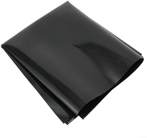 Besshepplo Tapis de protection réutilisable en caoutchouc antidérapant pour plaque de cuisson à induction, multi-fonctions pour appareils de cuisine (54 x 90 cm)