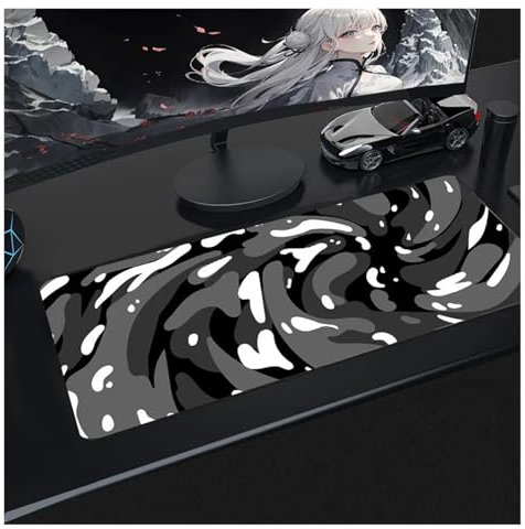 HUANGSHIJUNOUS Mauspad, Computer, Laptop, Anime-Tastatur, Mauspad, XXL, großes Mauspad, Tastaturen, Gamer, Schreibtischunterlage(800x300x2mm)