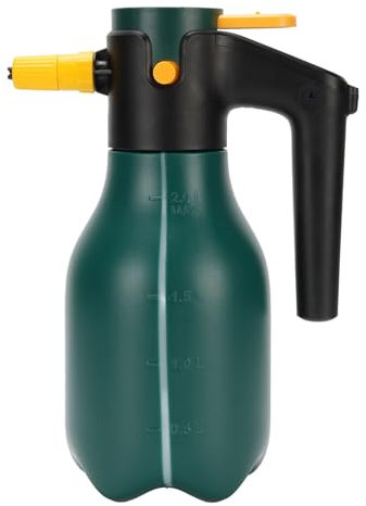 Asixxsix Elektrisches Schaumsprühgerät, Einheitlicher Feiner Nebel, 2L -Kapazität, 2600 -mAh -Akku, Tragbare Wiederaufladbare Batteriebetriebene Sprühgerät für das Waschen des Auto