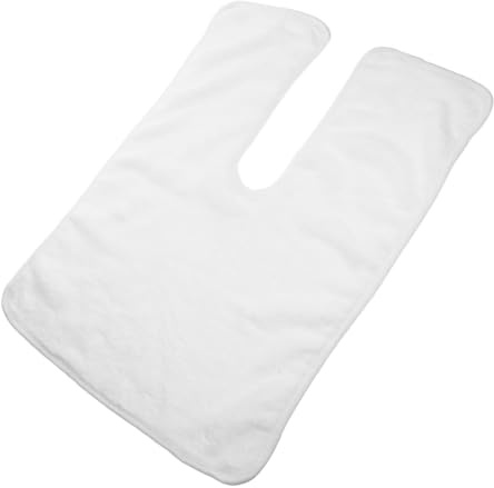 WRITWAA Schnelltrocknendes Haarhandtuch aus Coralfleece Haarturban für Frauen Leicht und Vielseitig für Bad und Zuhause Weiß