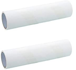 ifundom 2pcs Sticky Roller Replacement Paper Lint Roller Refills Hair Remover Sheets Multipurpose for Clothes Furniture and Pet Hair Removal