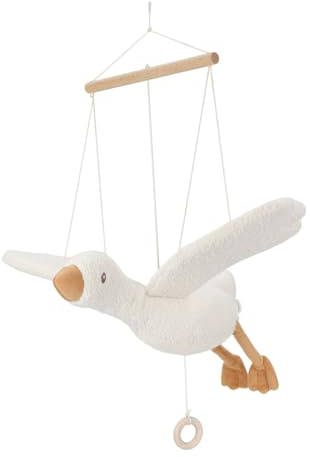 Little Dutch Fliegende Gans Mobile Kinderzimmer Deko - Newborn Naturals