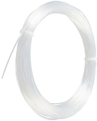 GORGECRAFT Stecche di Plastica Trasparente 1.5mm Cucire Stecche di Corsetto 25m Bastoncini Modellanti Strisce di Supporto Indumenti Modellanti Reggiseni Abiti Sera Bustier Costumi Lingerie Indumenti