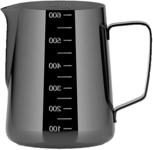 Tazza per schiumare Il Latte Brocca per Il Latte Cappuccinatore Espresso fumante