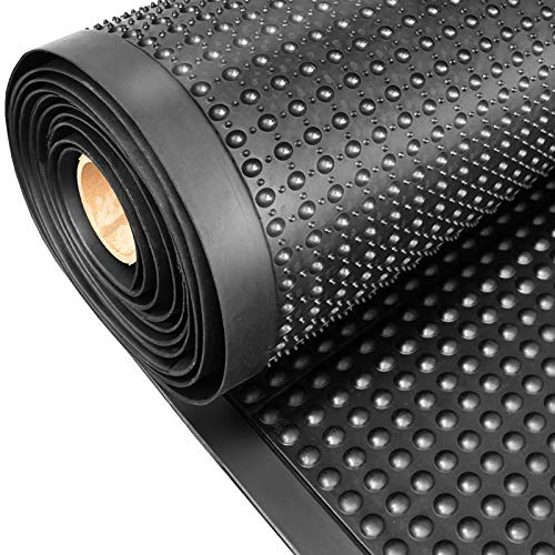 etm Arbeitsplatzmatte Bubble Runner 90 x 400 cm - Anti Ermüdungsmatte für Steharbeitsplätze - Entlastung für Beine und Gelenke - Rutschhemmend
