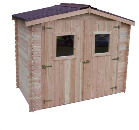 CASETTA DALIA IN DOUGLAS MASSELLO 20 MM - 2,35x2,13 M