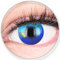 Farbige Blaue Kontaktlinsen Anime Blue Circle Lenses Heroes Of Cosplay Stark Deckend Ohne Stärke mit gratis Linsenbehälter