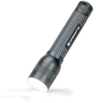 Suprabeam Q2 LED-Taschenlampe, IPx4 Spritzwasserdicht, Schiebe Hyperfokus, aus hochfestem Aluminium