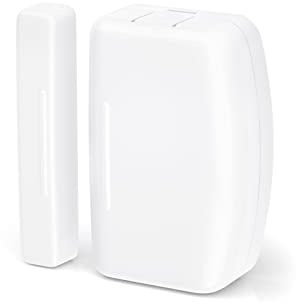 THIRDREALITY Zigbee Kontaktsensor, Tür- und Fenstermonitor, Hausautomation, funktioniert mit Home-Assistant, SmartThings, Hubitat oder Echo-Geräten mit integriertem Zigbee-Hub, Hub erforderlich