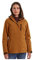 Killtec Damen Outdoorjacke Funktionsjacke mit abzippbarer Kapuze KOW 140 WMN Jckt wasserdicht, Winddicht, atmungsaktiv 00684-Karamell 36