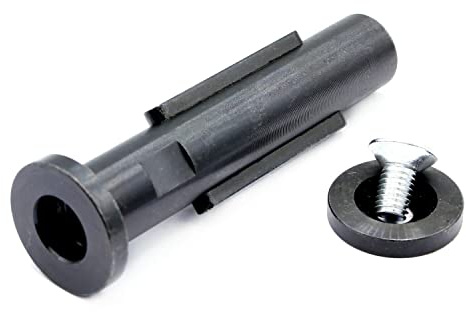 Spanndorn Aufnahmedorn kompatibel für Metabo, Flex Satiniermaschine mit M14 Gewinde Satinierwalze für, Winkelschleifer, Walzenschleifmaschine