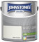 Johnstone's - Wall & Ceiling Paint - Silver Feather - Silk Finish - Emulsion Paint - Fantastic Coverage - Easy to Apply - Dry in 1-2 Hours - 12m2 Coverage per Litre - 2.5L, (423774)