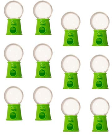 STOBOK 12pezzi Macchina Per Caramelle in Plastica Macchina Per Afferrare Caramelle Girevole Giocattolo Creativo Per Ragazzo Ragazza Ragazza Per Migliorare La Coordinazione Occhio-mano Cap