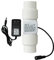 TTiiLoe Mini Ventilador de conducto en línea de 2 50mm con Interfaz de tubería de PVC de 40mm Ventilador Extractor de 22CFM 6W 12V Ventilación de Aire Ventilador for Mascotas