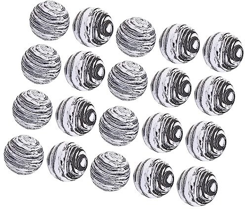 Beavorty 20st Katze Hüpfball Elastische Tennisbälle Welpen Kauen Bälle Hund Gummibälle Kleine Tennisbälle Gummi Hundespielzeug Interaktive Hüpfbälle Gummi-hüpfbälle Hündchen Farbige Kugeln