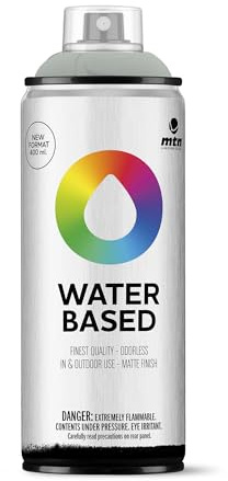 MTN Water Based RV-7040 Gris Perla, Spray Base Agua 400ml