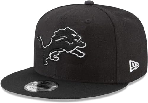 New Era NFL 9FIFTY schwarz/weiß verstellbare Snapback Mütze Cap Einheitsgröße