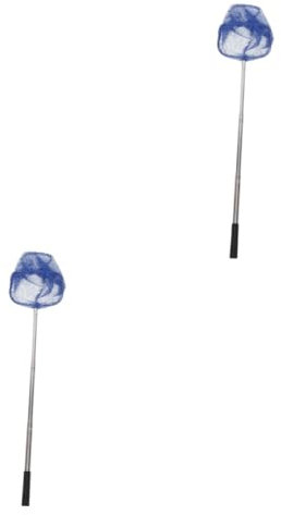 Toddmomy 2st Ballpicker Für Tischtennis Tischtennisbälle Sammler Von Tennisbällen Teleskopischer Golfball-Retriever Kugelpflücker Kleiner Ballpicker Tennis-Picker Langen Griff Fang Den Ball