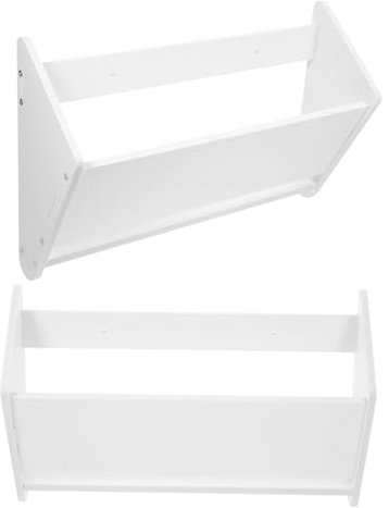 WATIIFUFU Schuhhalter Aus Kunststoff Flaches Wand Schuhregal Ohne Bohren Für Eingangsbereich Und Badezimmer rutschfest 2 Stück-Pack Schmal Und Platzsparend