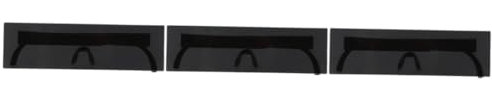 VALICLUD 3stücke Pixelierte Party Sonnenbrille Für Erwachsene Lustige Zensur Brille Kostüm Zubehör Für Karneval Halloween Cosplay Halbdurchsichtige Bequeme Passform Für Festliche
