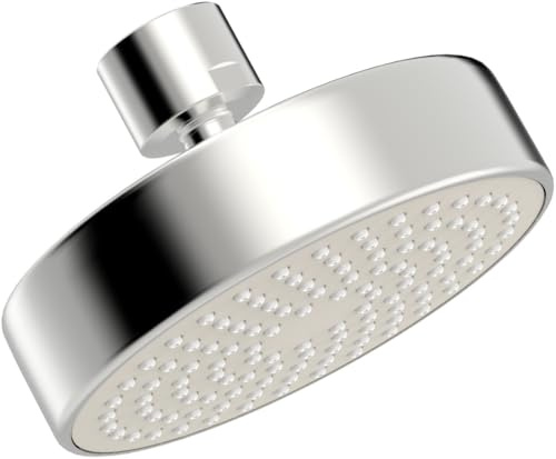 HANSA HANSABASICJET STYLE Kopfbrause, Durchfluss bei 3 bar 9L/min, chrom, 44640310