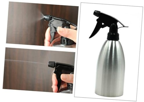 ABOOFAN Edelstahl-wassersprühflasche Mit Sprühkopf Gießkanne Für Speiseöl Gewürzflasche Grillzubehör Zum Sprühen Von Olivenöl Essig Saft Und Wein Für Küche Und Grillen
