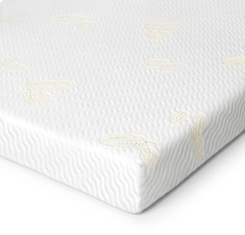 Newentor® Topper 180x200cm H4 H5 Gel, Matratzen Topper 180x200 Schlafsofa Bett Gelschaum, Matratzentopper 180x200 Boxspringbett Gel Bezug Kaltschaum 7CM Höhe