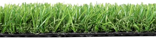 Suinga Césped Artificial 20mm Bali | Rollo 2x30m | Alfombra de Hierba Sintética Realista de Doble Fibra | Ideal para Jardines, Terrazas y Balcones
