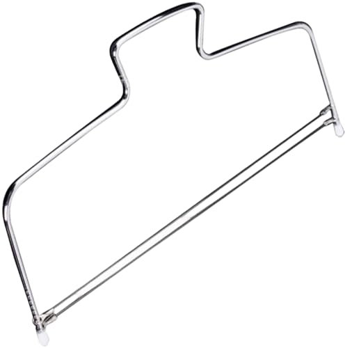 Vroxdrez Tagliaporta – Strumento in Acciaio Inox 32 cm, Lama Regolabile in Altezza, Ideale per Tagliare Torte e Dolci con Precisione, Strumento Facile da Usare per Cucina