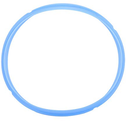 Cocoarm Sostituzione della Guarnizione della Pentola a Pressione Ad Anello di Tenuta in Silicone per Guarnizione a Prova di Odore BPA da 5q (8qt blu)