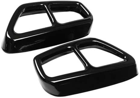 Moldura Tubo Escape Embellecedor De Tubo De Escape Doble Trasero De Acero Inoxidable Para BMW Serie 5 G30 G31 2017-2018 Tubo Salida Escape