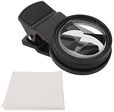 Filtre ND Variable 37mm Polarisant pour Smartphone - Contrôle Lumière et Reflets, Rotation Libre, Compatible Universel - Optimisez Vos Photos Mobiles Créatives